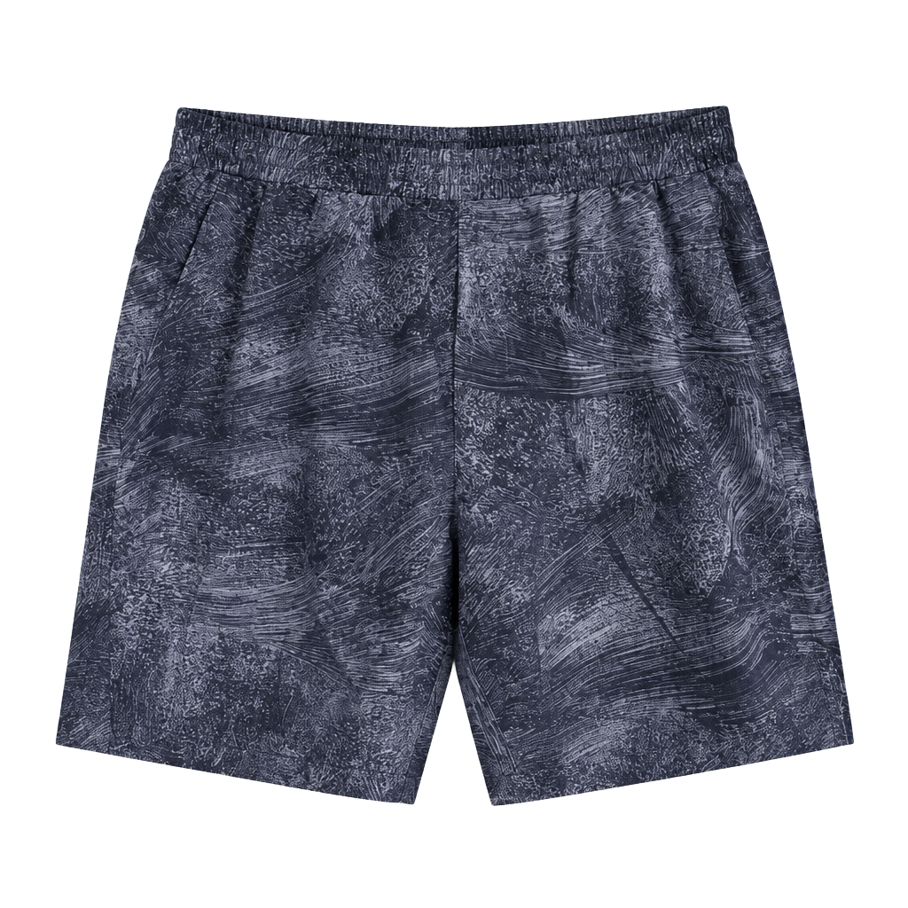 Lululemon Metal Vent Tech Shorts Size 32 Grey Patterned Athletic 1