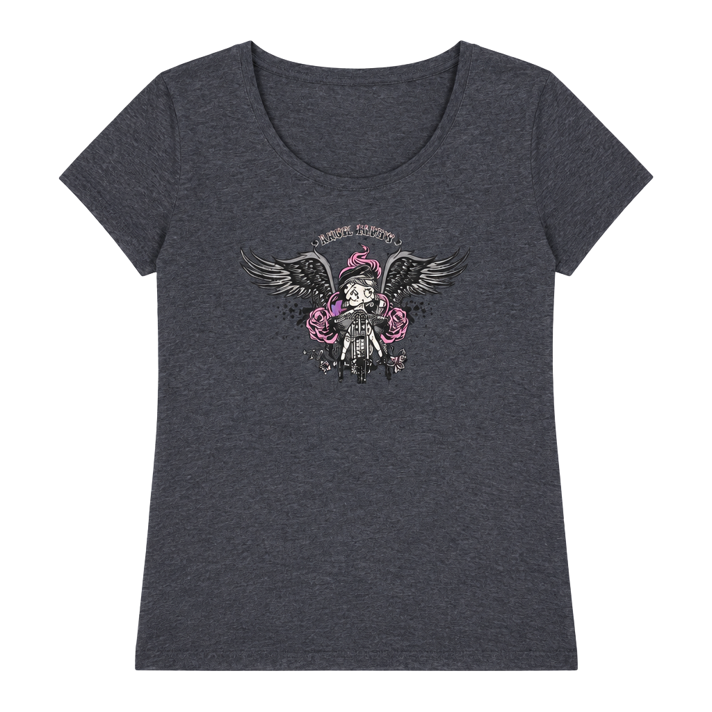 Gildan Betty Boop Love Hurts Graphic T-Shirt XL Dark Gray 1