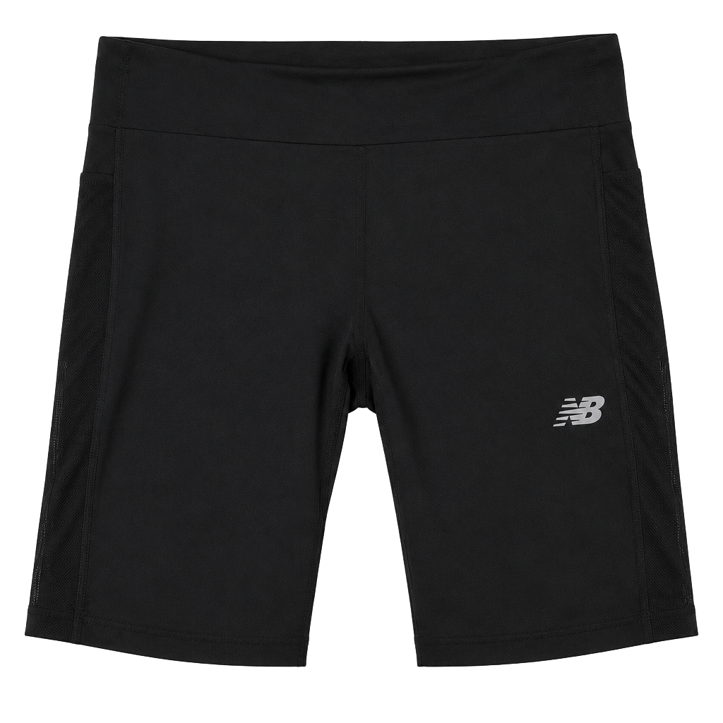 New Balance Running Shorts Black 1
