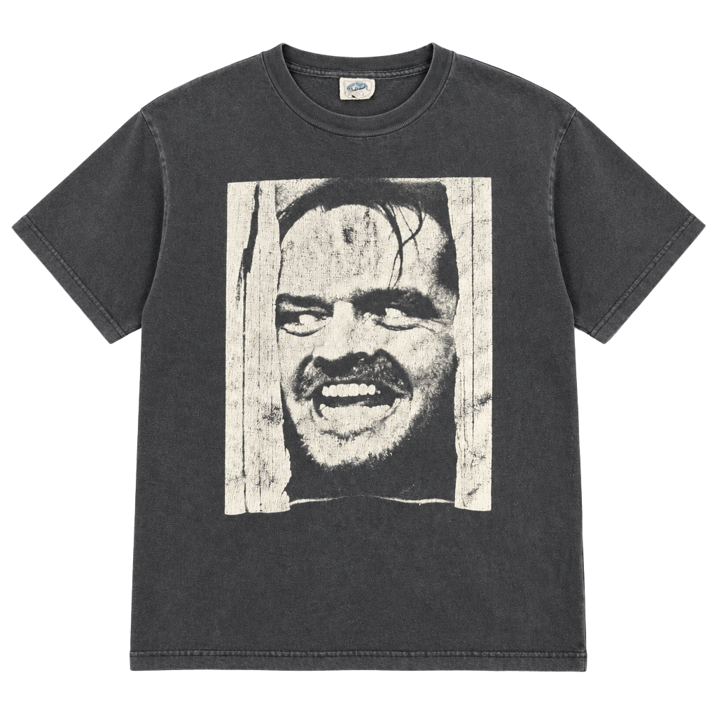 Vintage The Shining Jack Nicholson Horror Movie Graphic XL T-Shirt 1