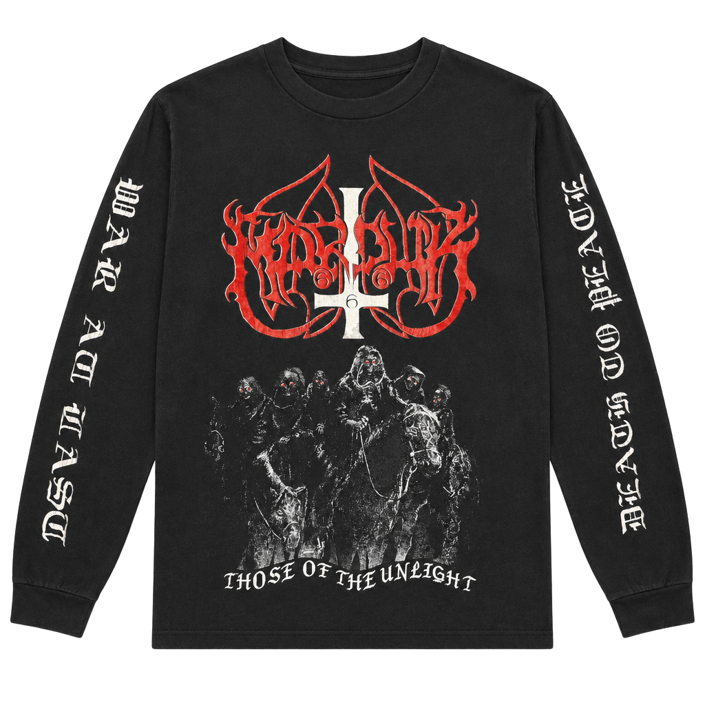 XL VTG MARDUK Those of the Unlight WAR AT LAST Euro RAW Wizard Cuff Long Sleeve 1