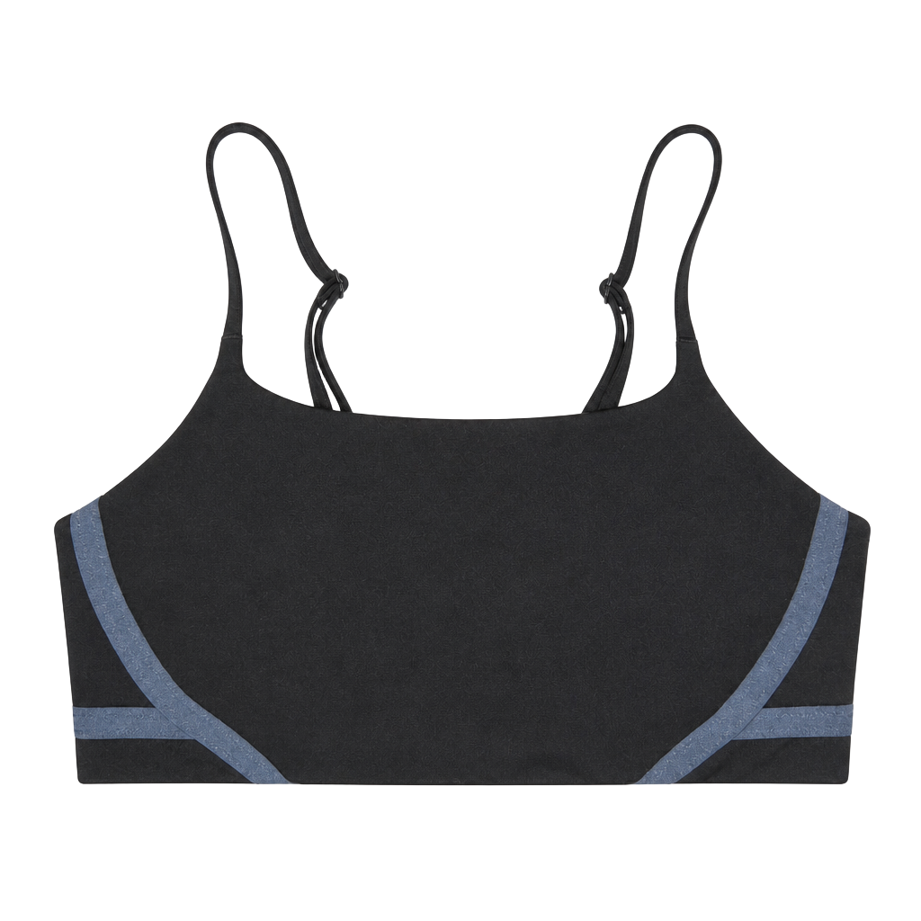 Nike One Dri-FIT Light Support Lightly Lined Convertible Sports Bra Black Size XS 1