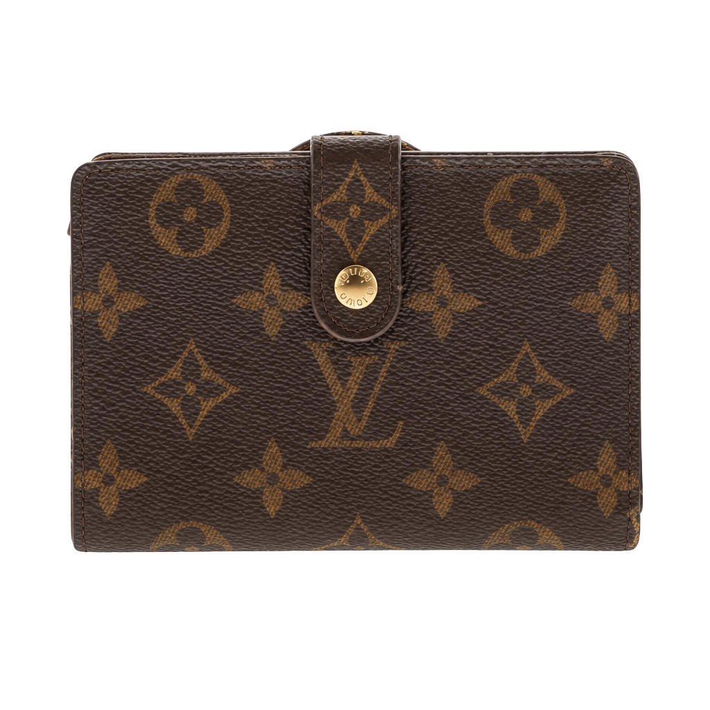 Louis Vuitton Monogram Portefeuille Viennois French Purse Wallet 1