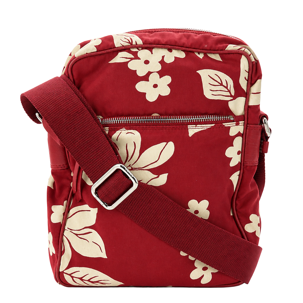 Miu Miu Red Floral Crossbody Bag Made in Italy 1