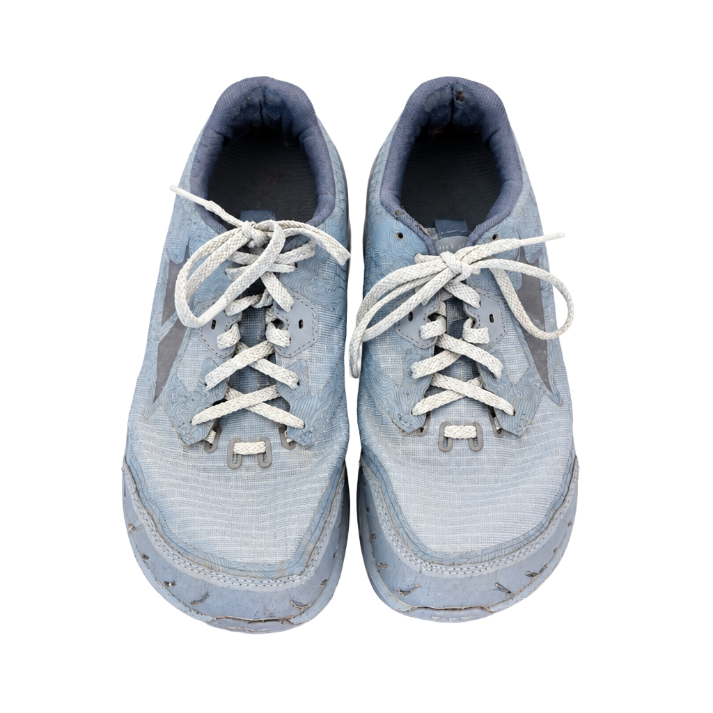 Altra Lone Peak 6 Size 8 Blue Trail Running Shoes 1