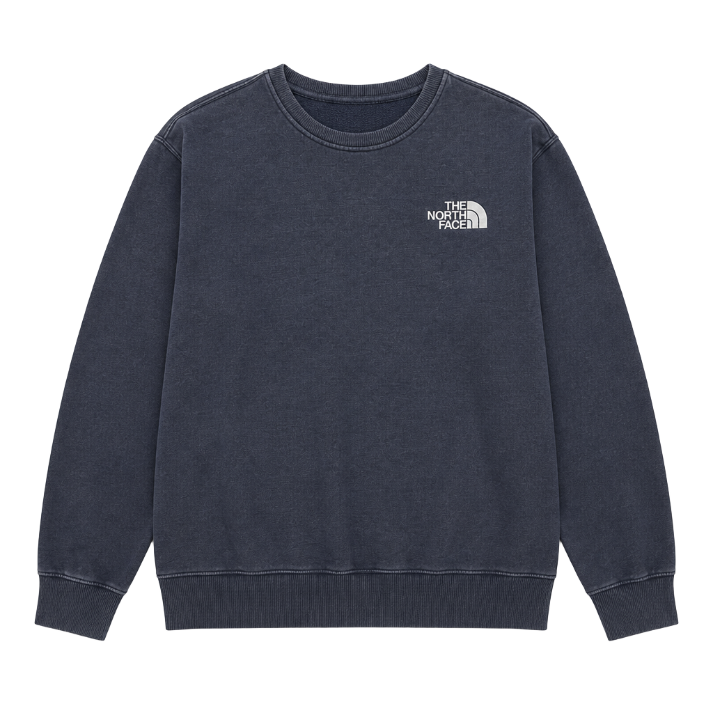 The North Face Crewneck Sweatshirt Size L Blue 1