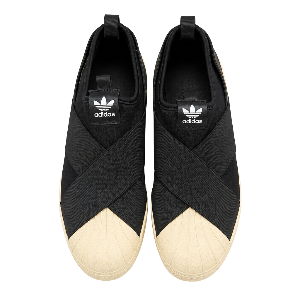 Adidas Wmns Superstar Slip-On Core Black S81337 1