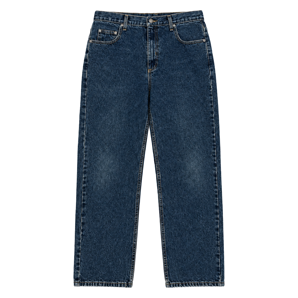 MEMBER'S MARK Jeans Mens 31x29 Straight Wide vtg 90s Y2k Skater ..., 1