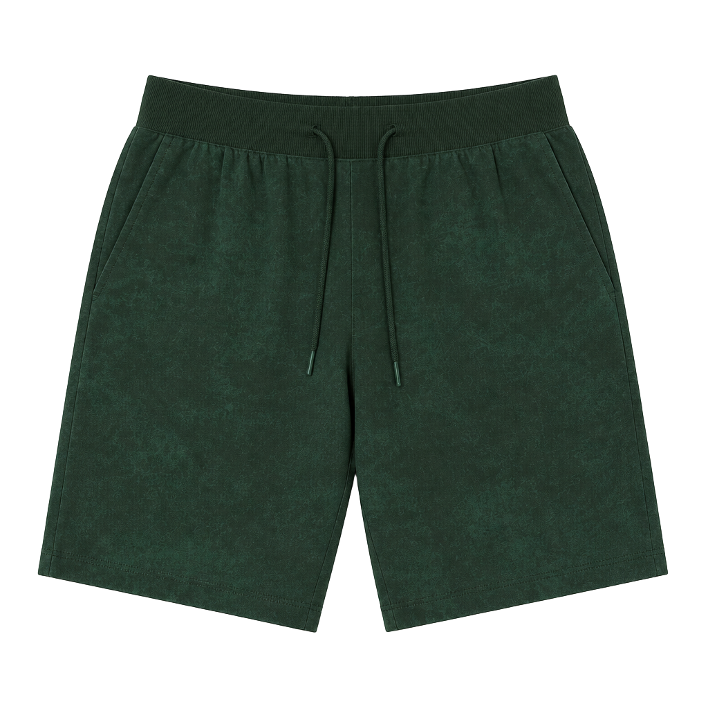 Lululemon Zeroed In Linerless Short 7" Mens Small Incline Texture Green NWT 1