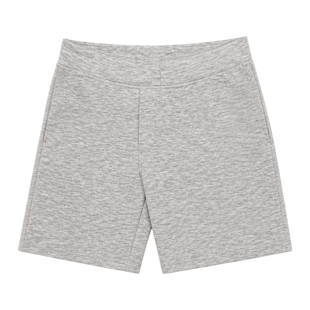 Lululemon Smooth Spacer Short 7 Size S Heathered Light Grey 1