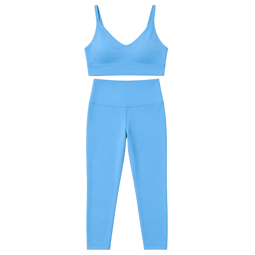 Lululemon Align High-Rise Pant 28 Size 10 Oasis Blue Nulu Leggings 1