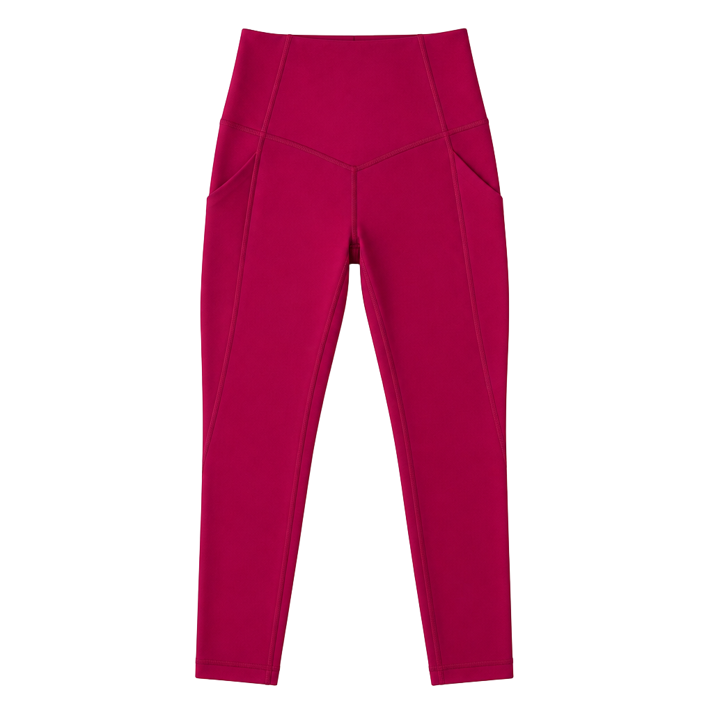 Lululemon Align High-Rise Pant with Pockets Size 14 Red Leggings 1