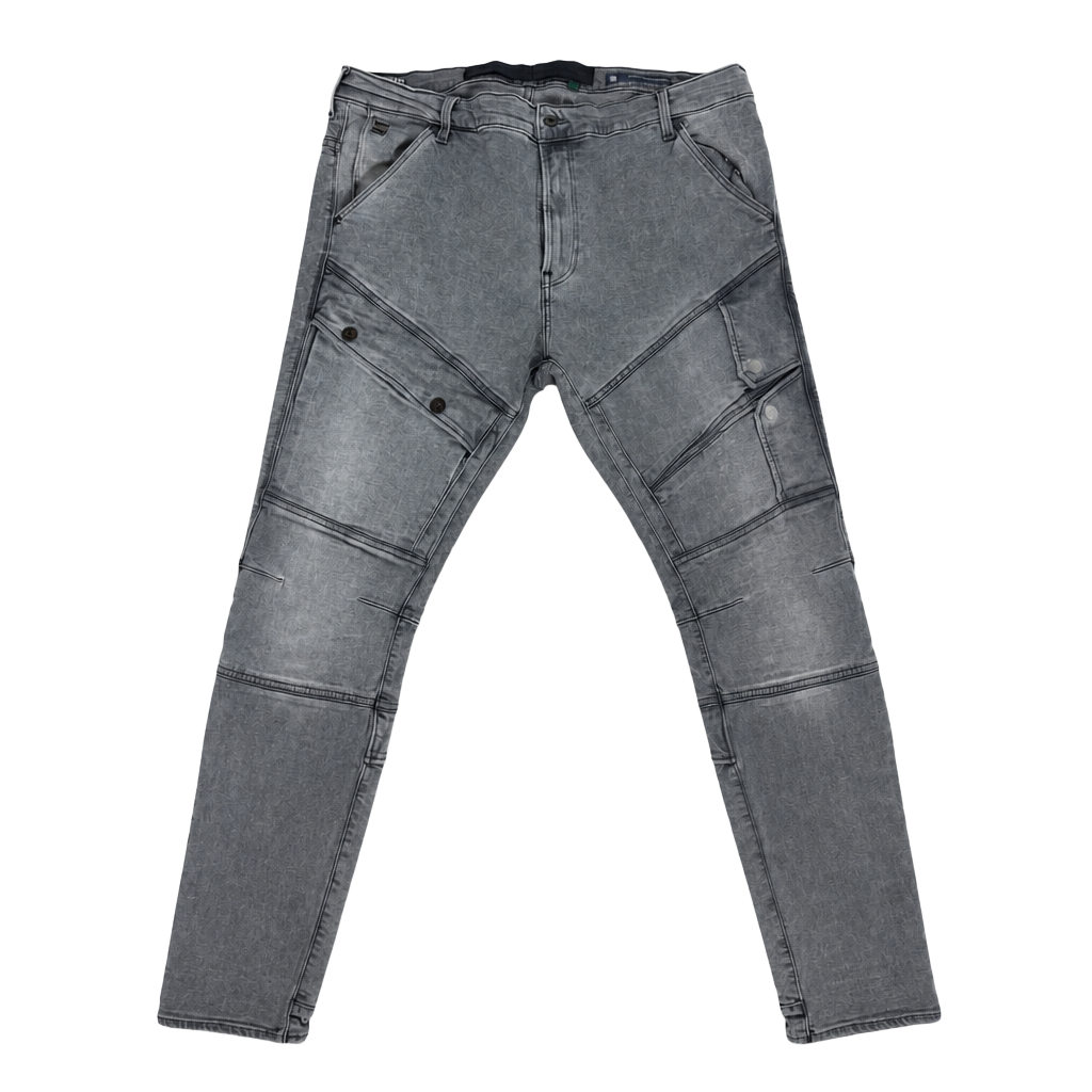G-Star RAW Airblaze 3D Skinny Jeans in Faded Blade 1