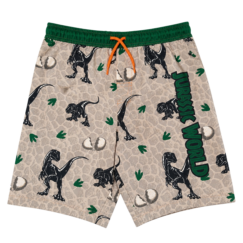 Jurassic World Swim Trunks Size L Dinosaur (116) 1