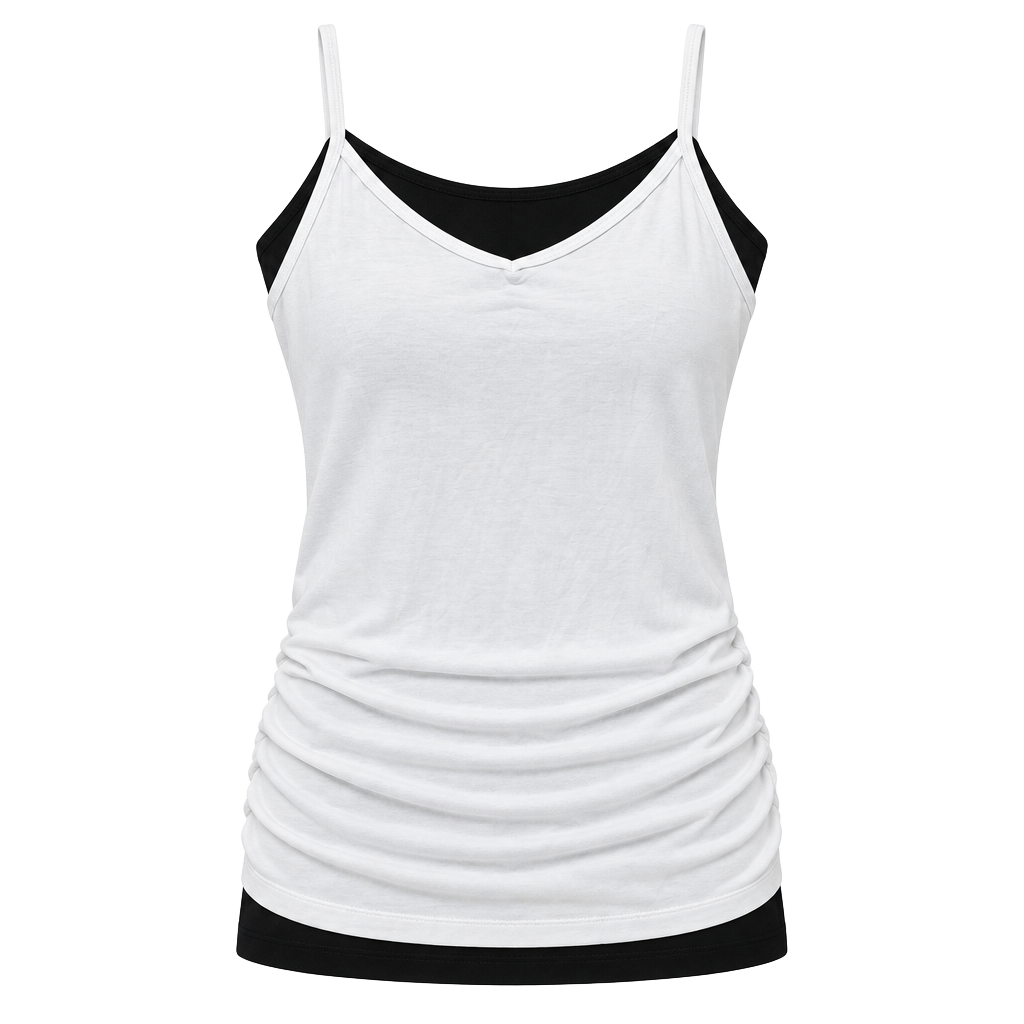 Fashion Camisole Size M White Cami Tank Top (184) 1