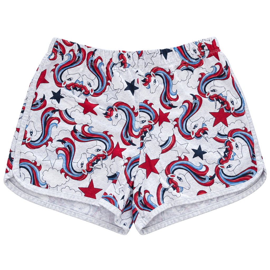 The Children's Place Unicorn Shorts Size XXL/16 (120) 1