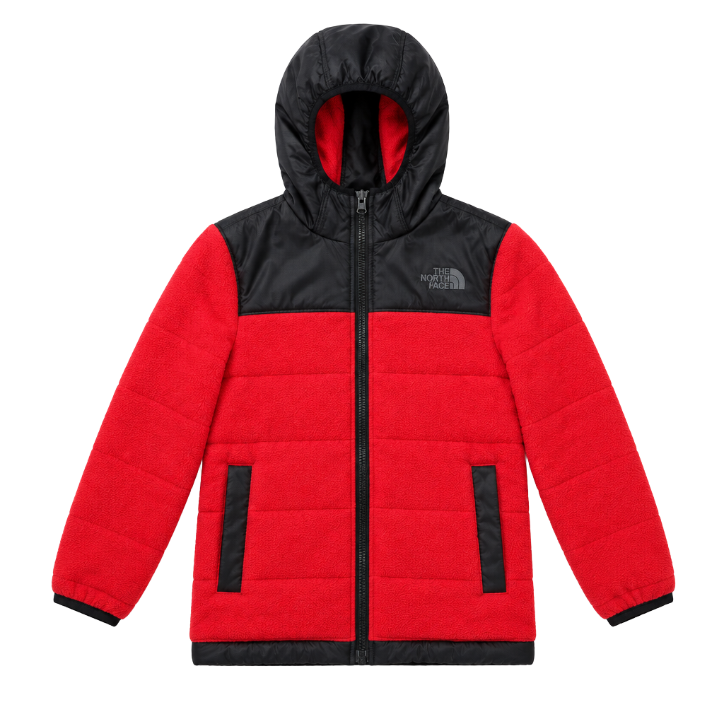 The North Face Reversible Jacket Red Black 1