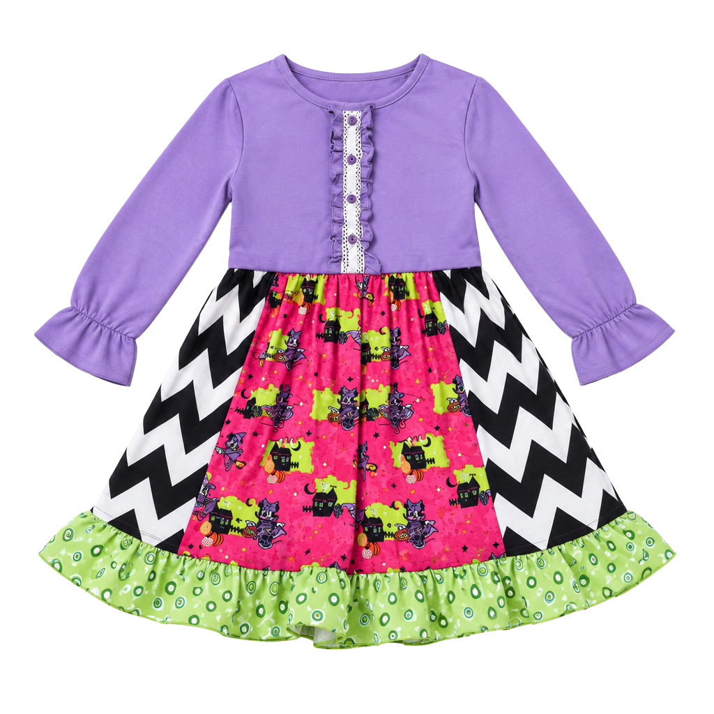 Boutique Minnie Mouse Halloween Dress 1
