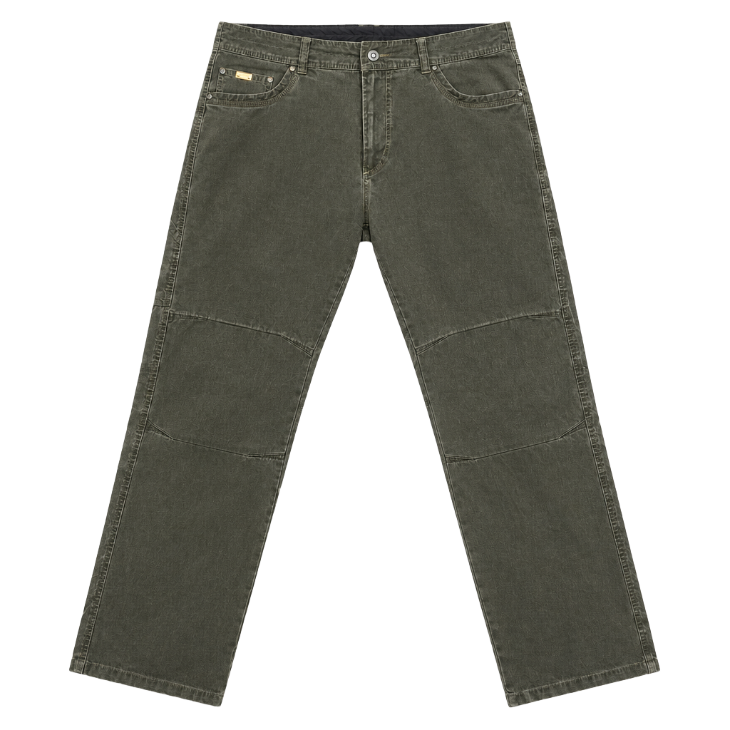 Kuhl Pants 38x30 Green Cotton Blend Hiking Cargo Outdoor Casual 1