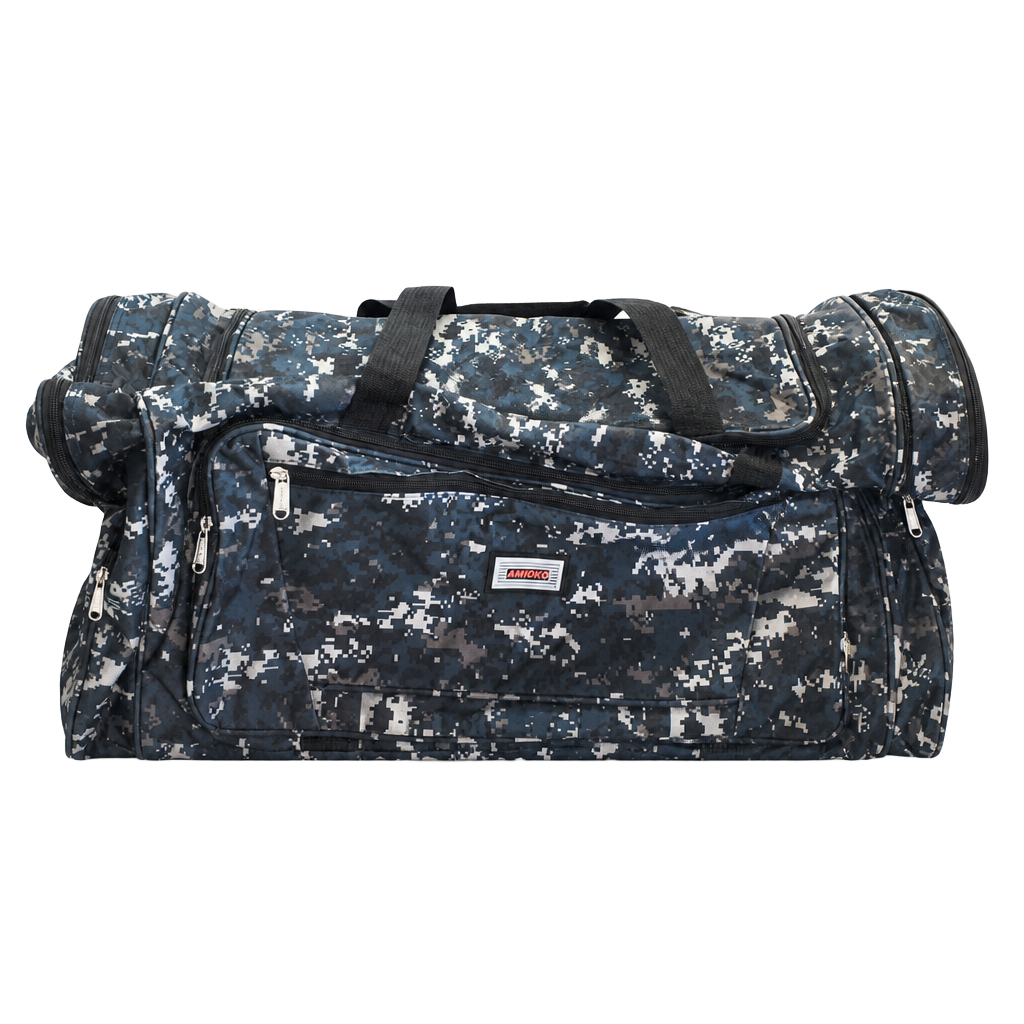 AMIOKO Digital Camo Duffel Bag 1