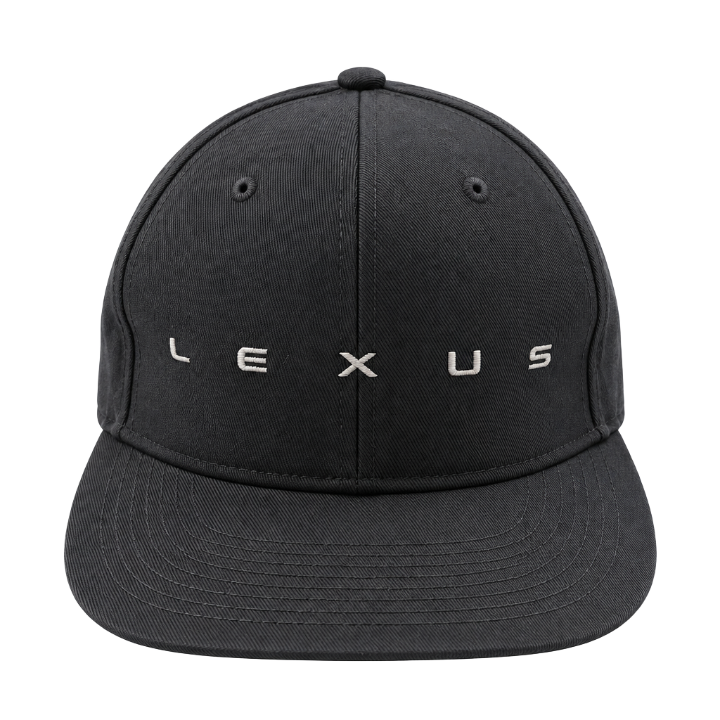 Port Authority Lexus Embroidered Logo dark gray Snapback Hat 1