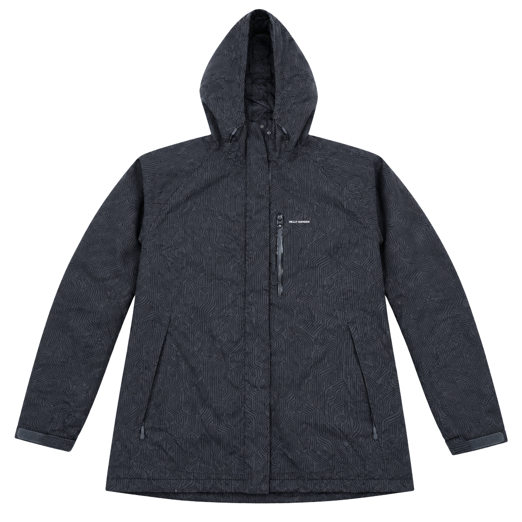 Helly Hansen Hooded Jacket Black 1