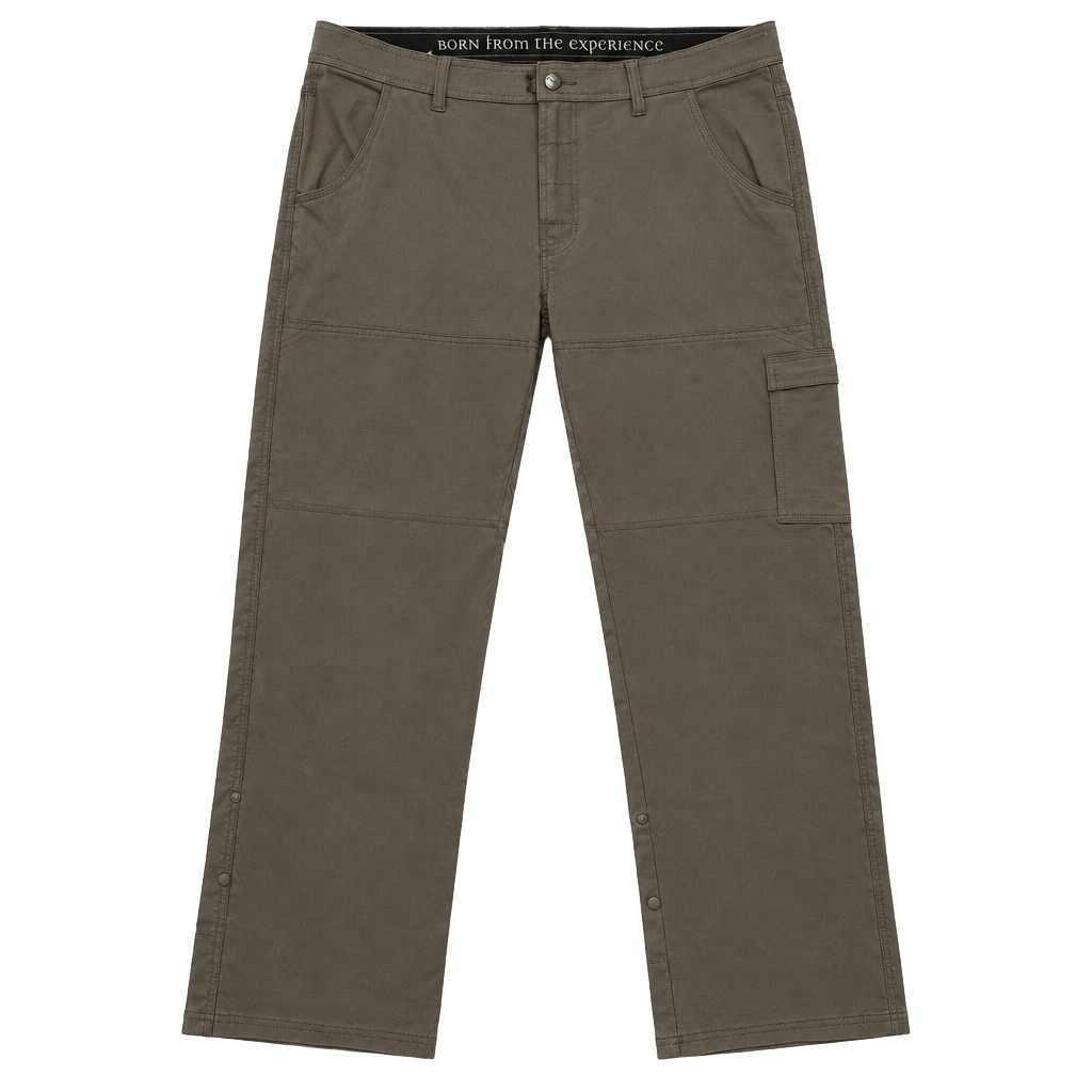 Prana Cargo Pants Size 38 Brown Hiking Outdoor 1