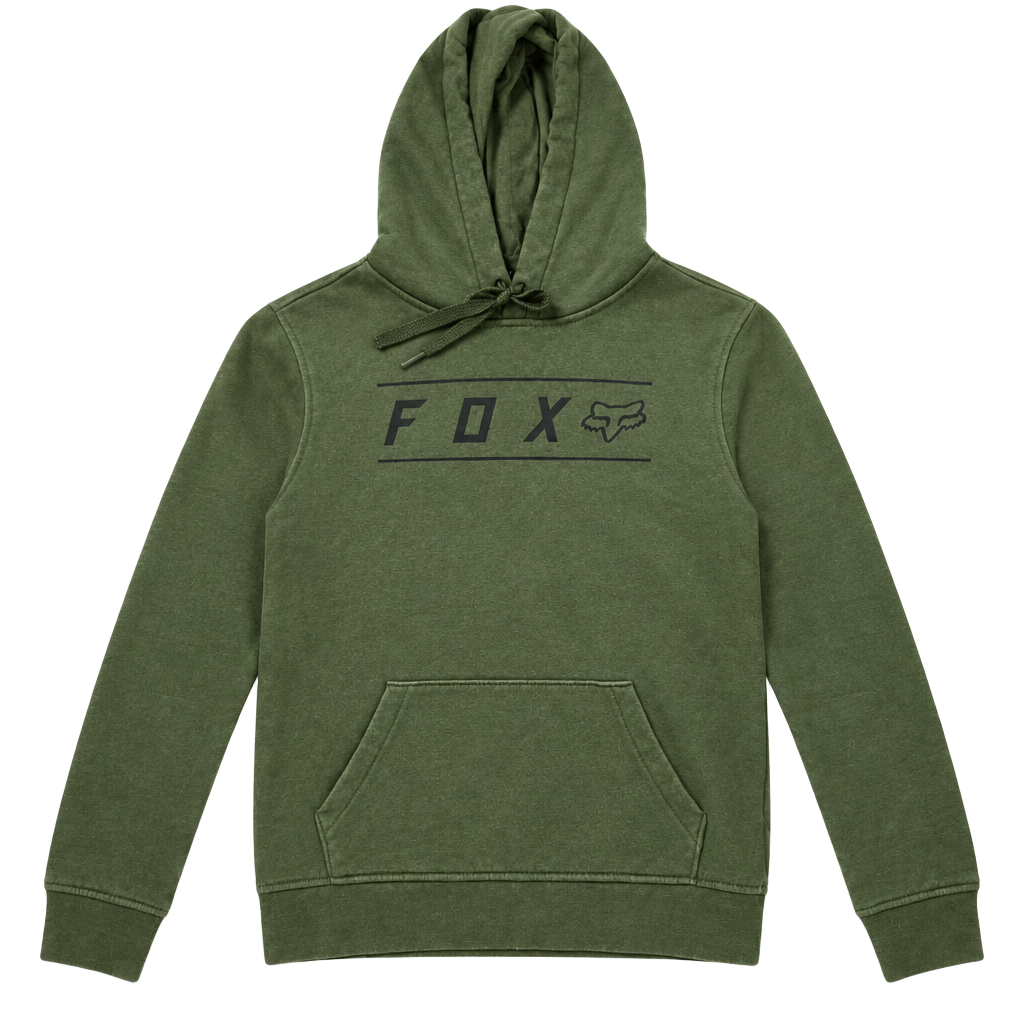 Fox Racing Hoodie Olive Green Pullover Sweatshirt 1