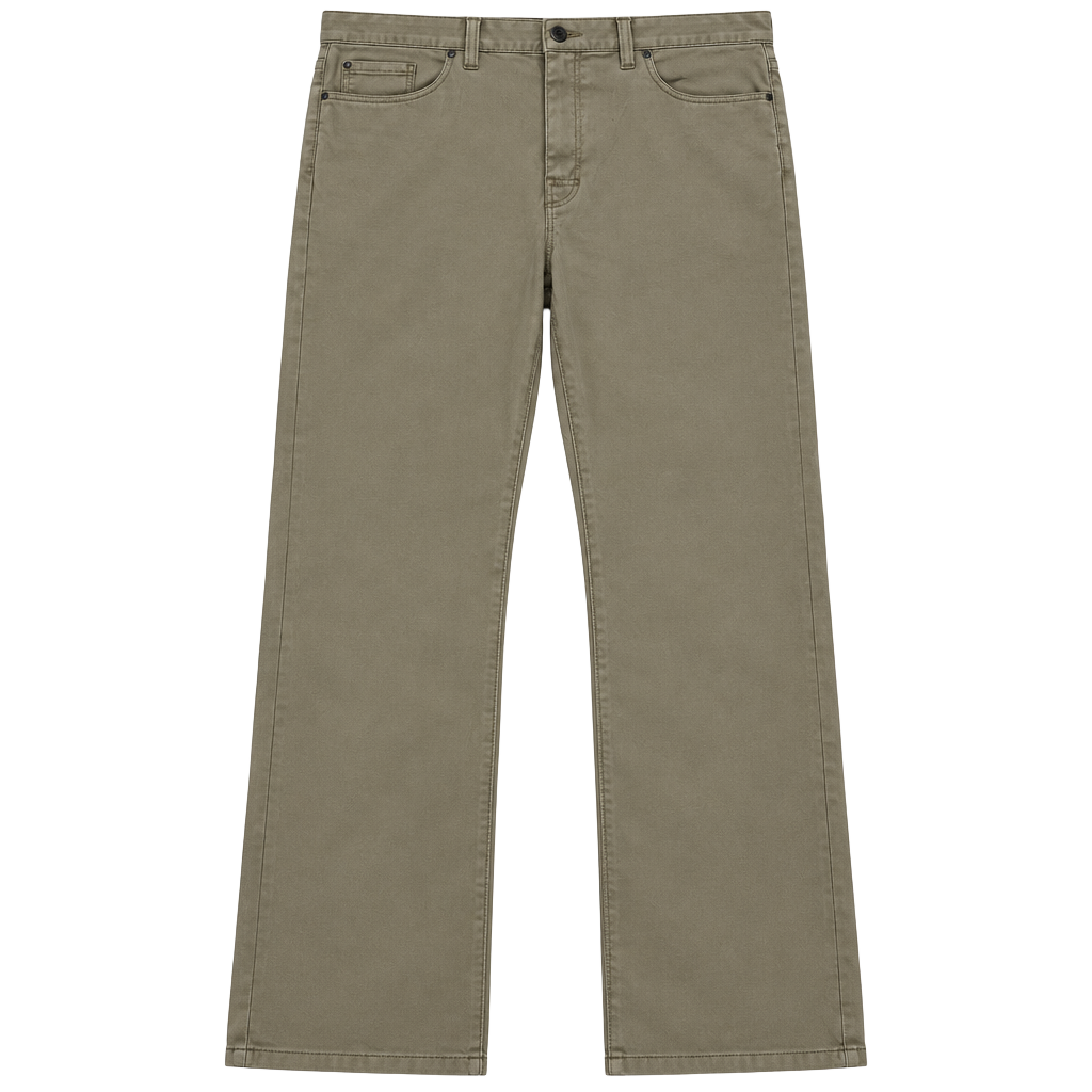 PrAna Slim Fit Pants 40x32 Khaki Tan Casual Stretch Trousers 1