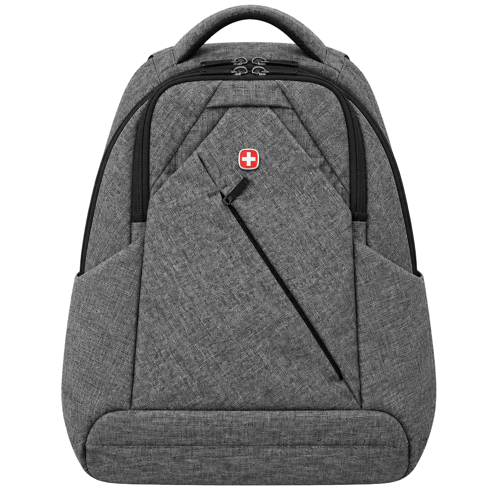 SwissGear Laptop Backpack Charcoal Heather 1
