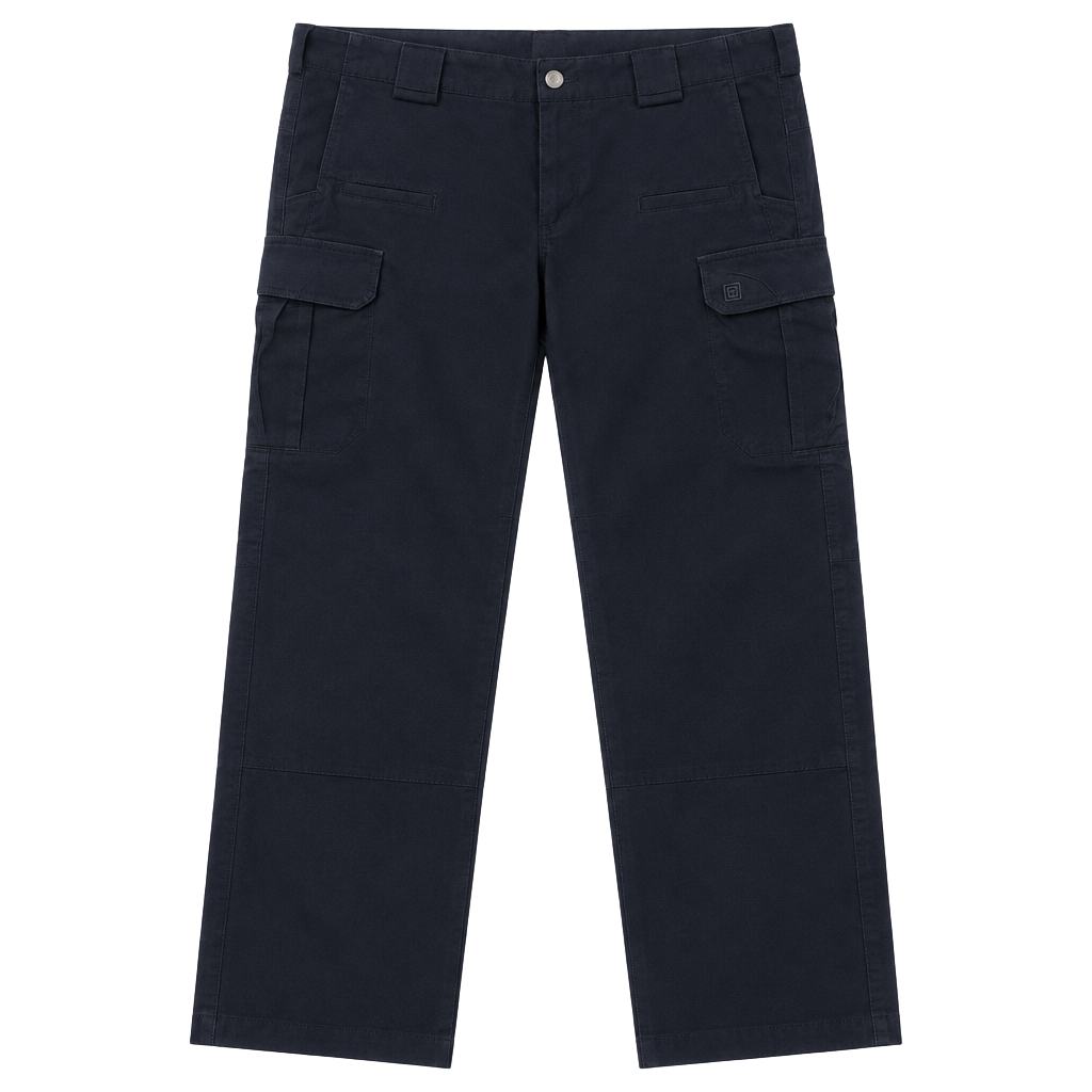 5.11 Tactical Cargo Pants Size 16 regular Navy Blue Straight Fit 1