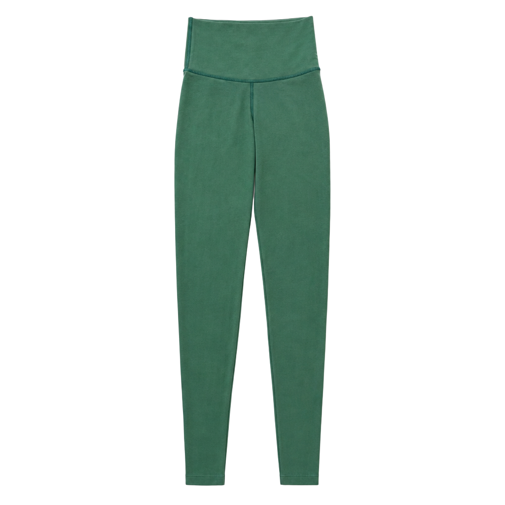 Out From Under Urban Outfitters Marky Seamless Ribbed Leggings in Green 1