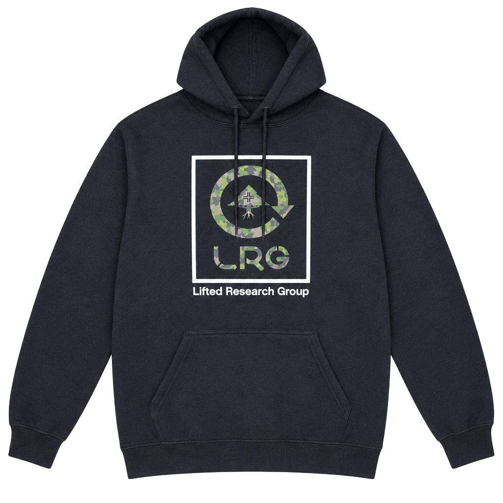 LRG Lifted Research Group Hoodie 1