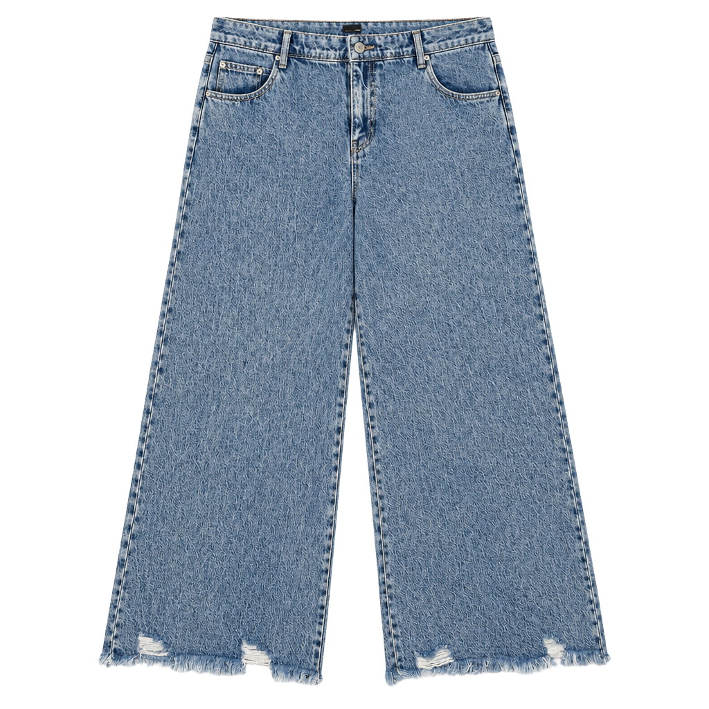 Rewash High Rise Flare Jeans 1