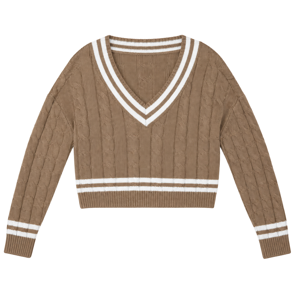Jessica Simpson V-Neck Sweater 1