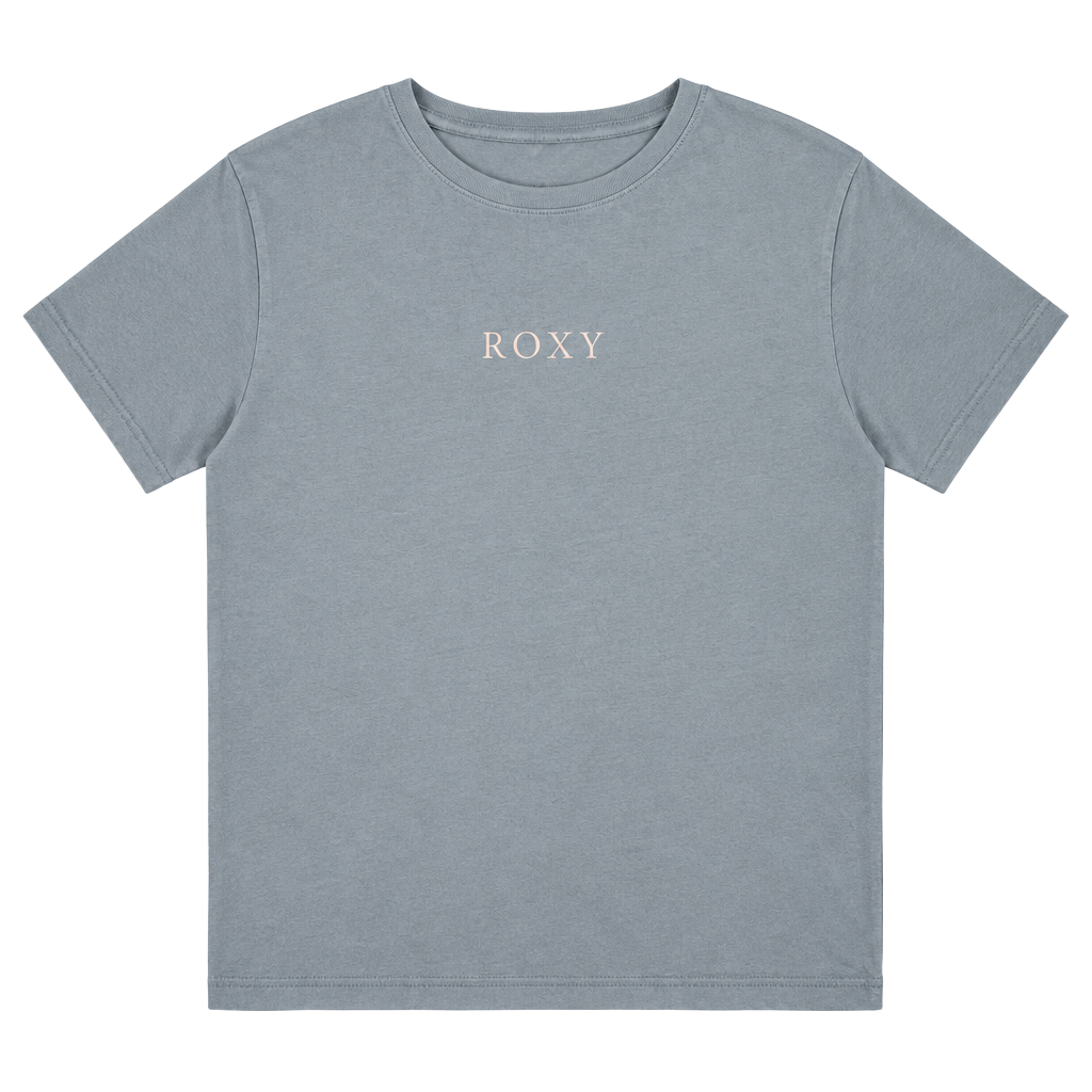Roxy Noon Ocean T-Shirt Bijou Blue 1