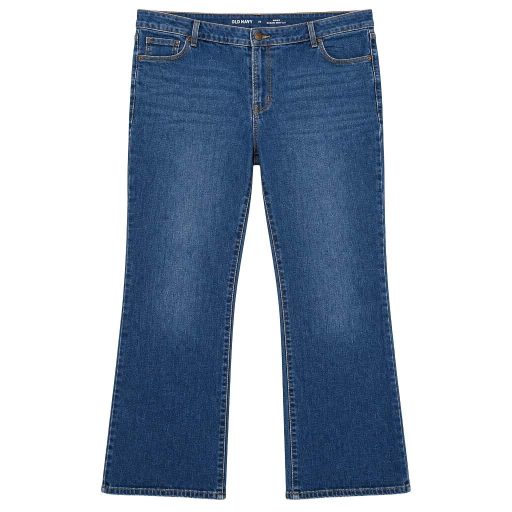 Old Navy Mid-Rise Kicker Boot-Cut Jeans Size 20 1