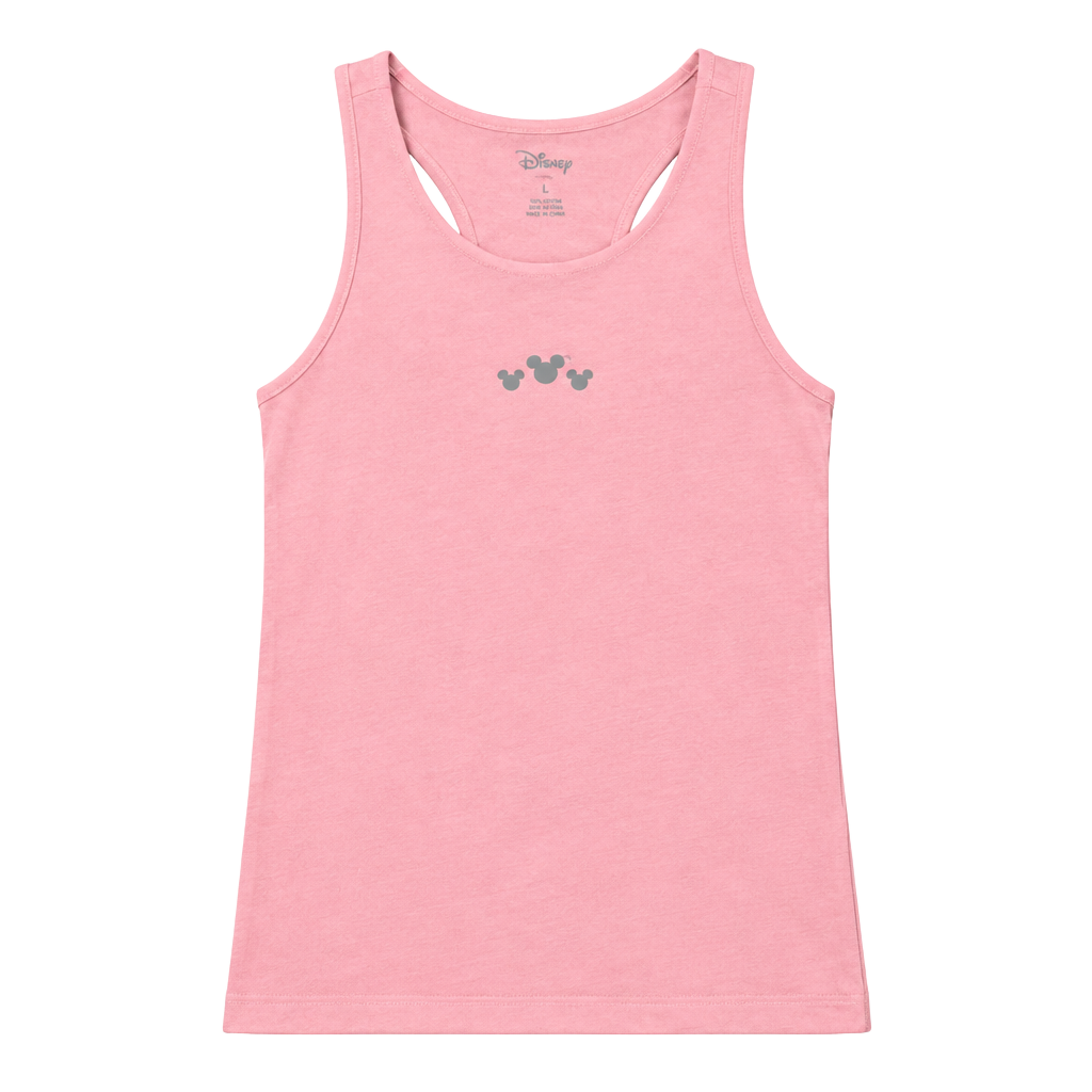 Disney Parks Tank Top Size XS Pink Racerback Athletic Shirt 1