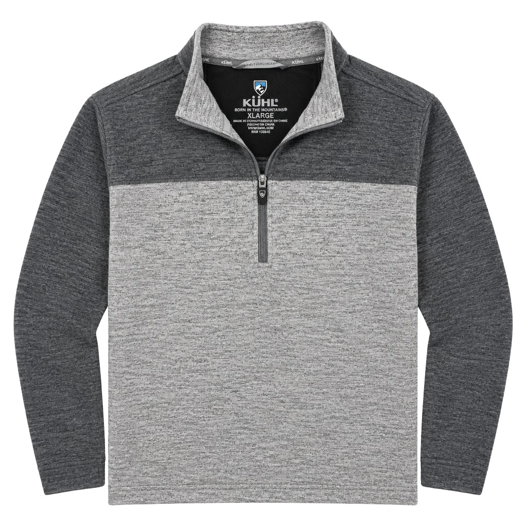 Kuhl 1/2 Zip Pullover Sweater Size XL Gray Long Sleeve Athletic 1