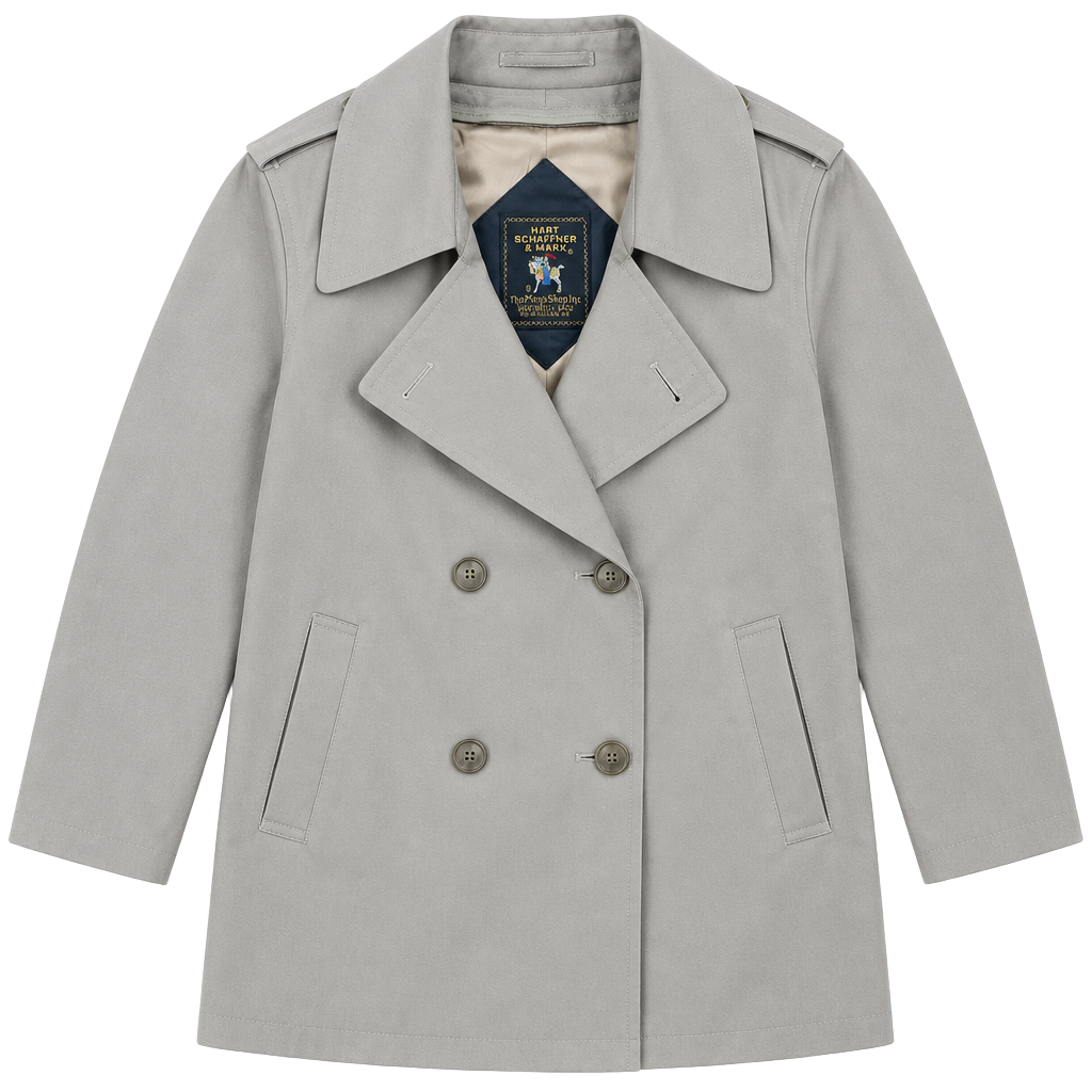 Hart Schaffner & Marx Trench Coat Tan 1