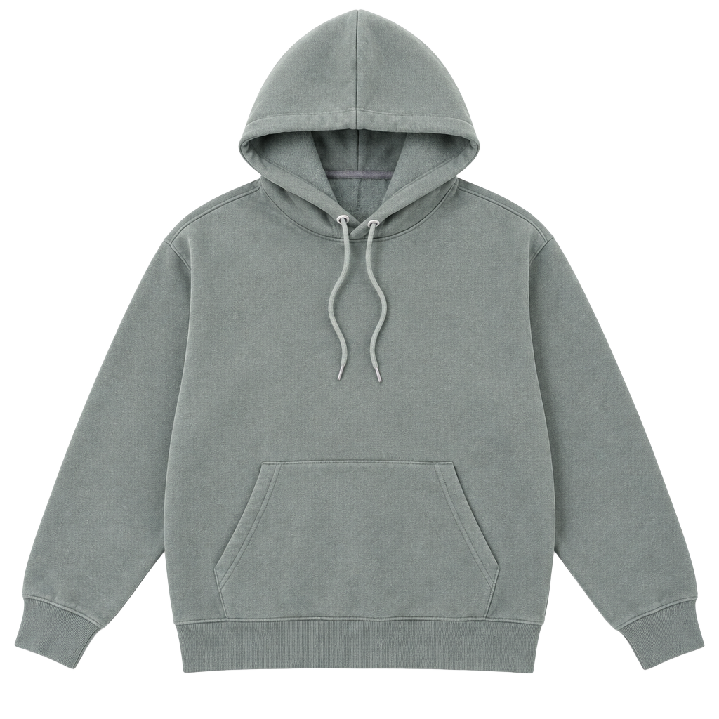 Flint And Tinder Hoodie Size XXL Green Sweatshirt Pullover Made In USA 1