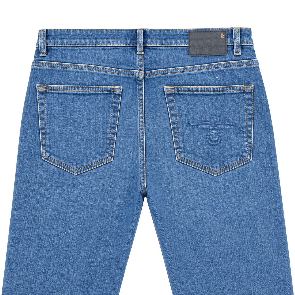 R13 Jeans Bootcut Size 30 Blue Denim 1