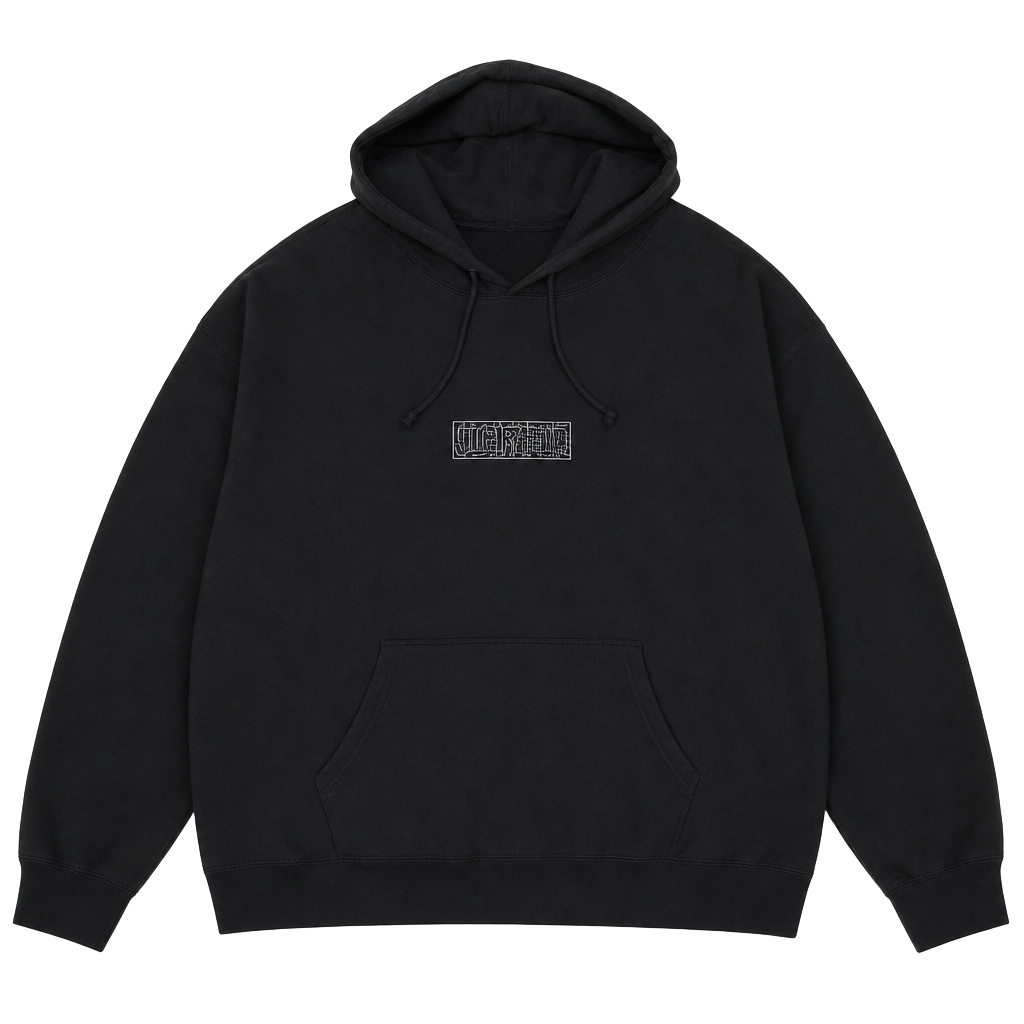 Kith x Marvel Spider-Man Web Logo Hoodie - Black 1