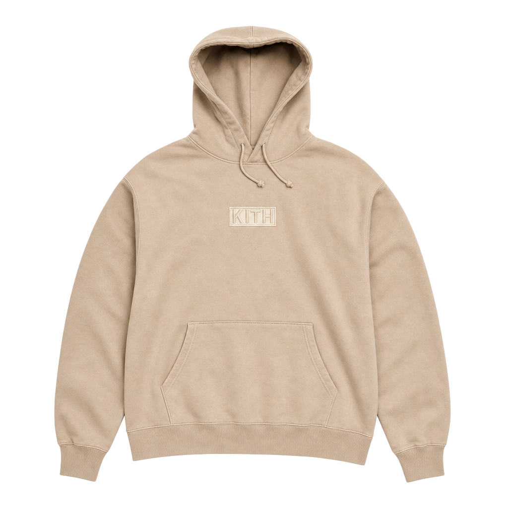 Kith x Marvel Logo Hoodie 1