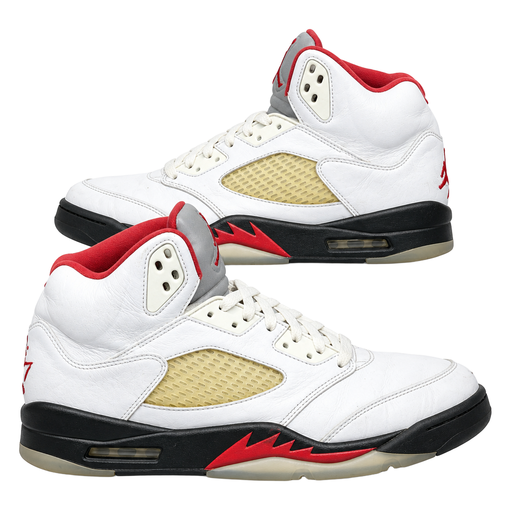 Size 11.5 - Jordan 5 Retro Mid Fire Red 1