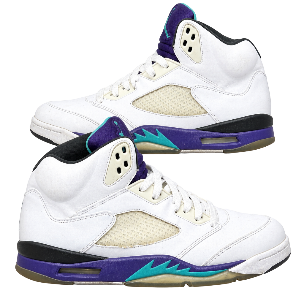 Size 11.5 - Jordan 5 Retro Grape 2013 1
