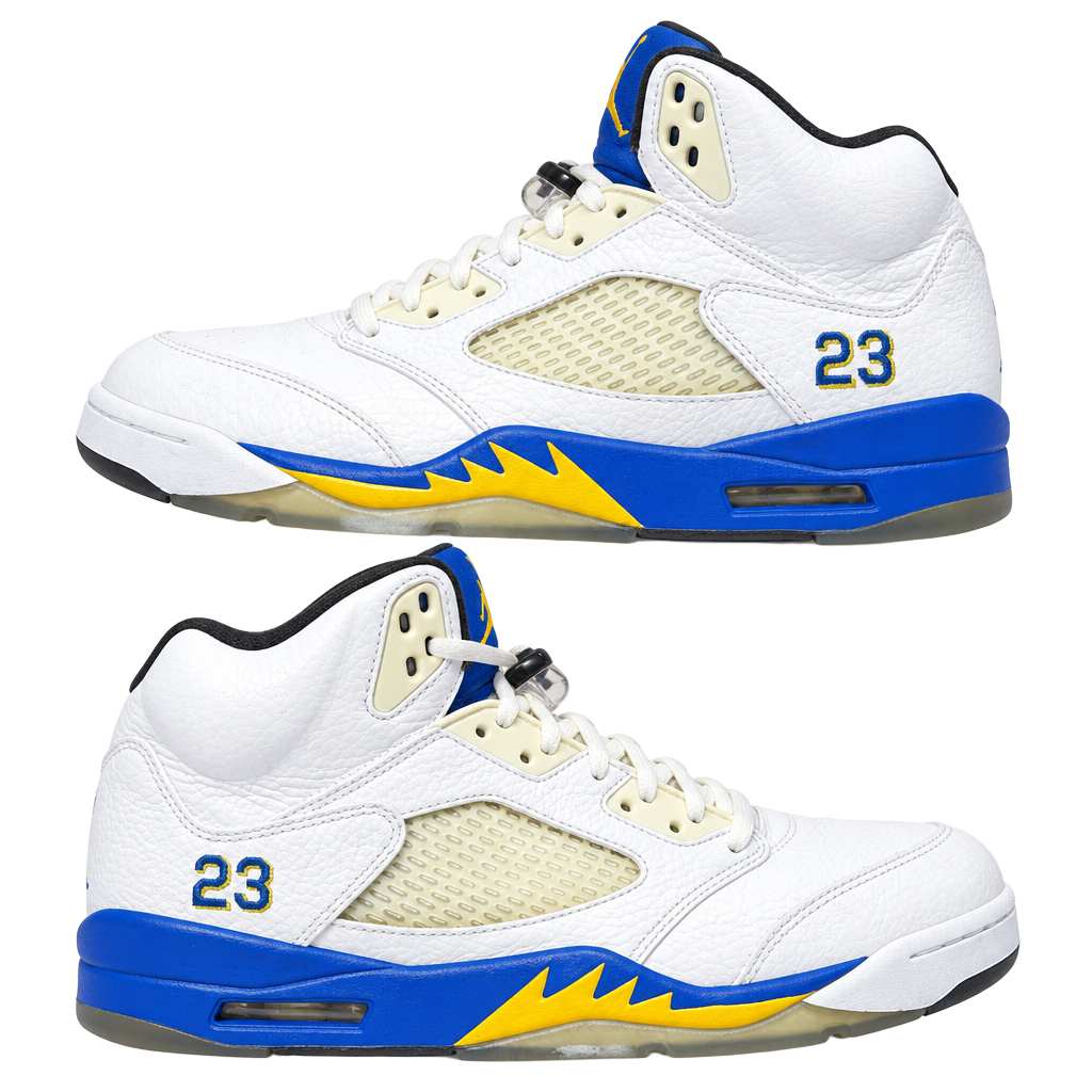 Size 9.5 - Air Jordan 5 Retro 2013 Laney 1