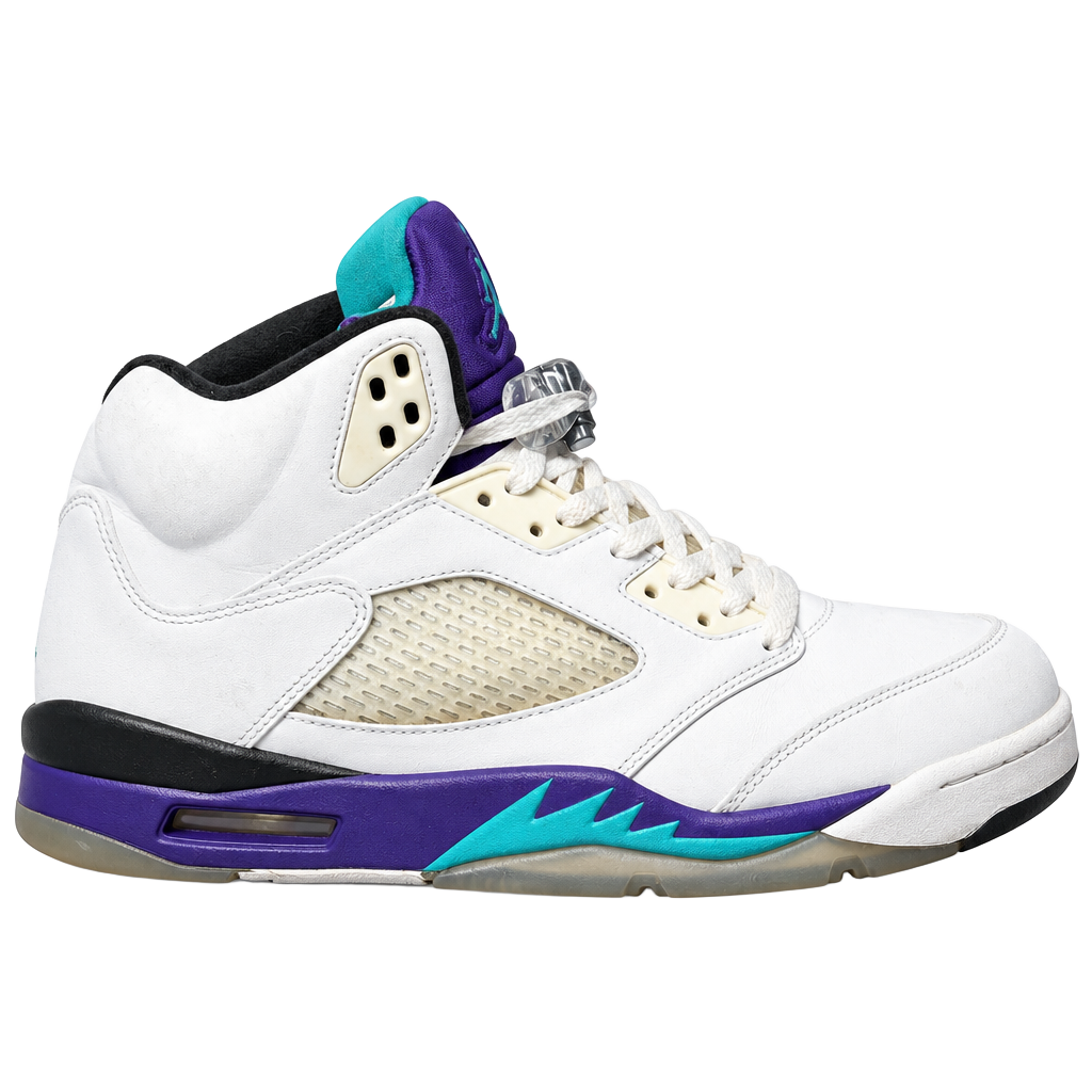 Size 10 - Jordan 5 Retro Grape 2013 1