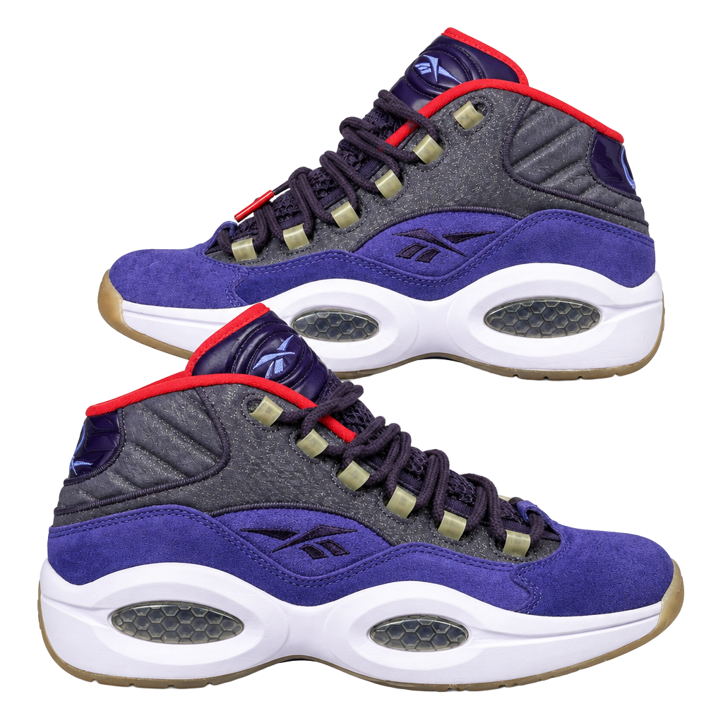 Size 7.5 - Reebok Question Mid Men’s Ghost Of Christmas Future 2013 1