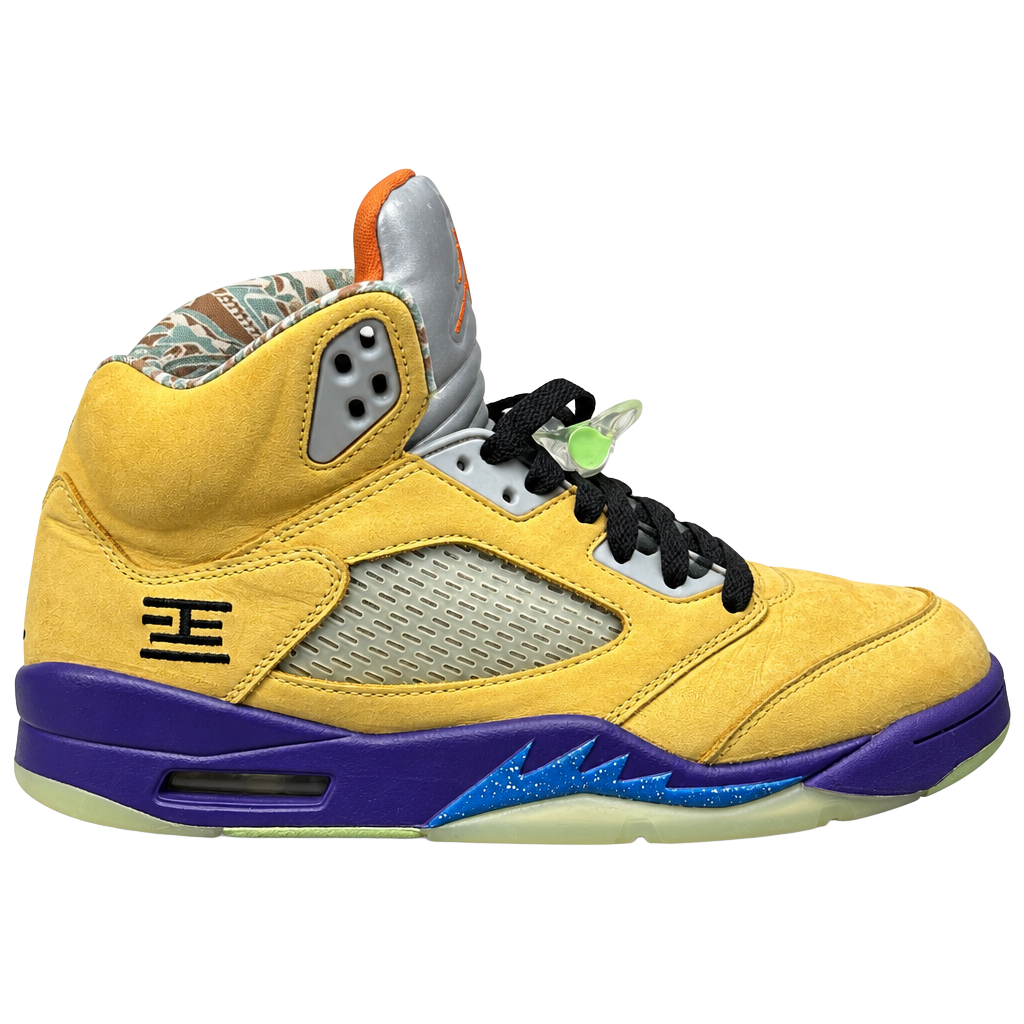 Size 9 - Jordan 5 Retro SE Solar Orange 1